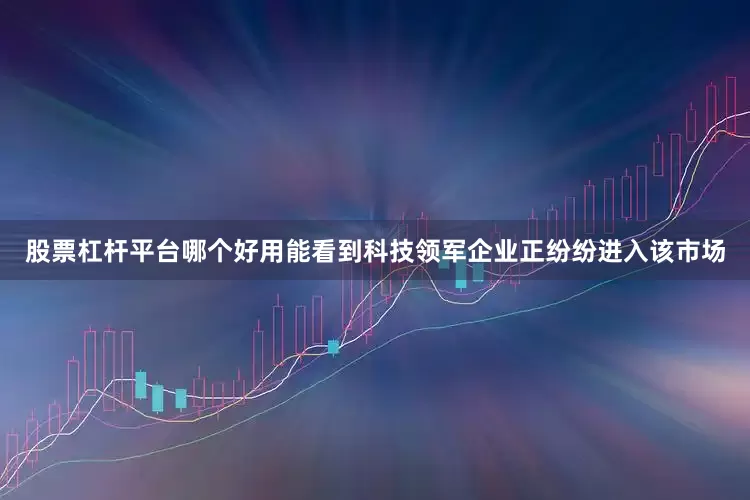 股票杠杆平台哪个好用能看到科技领军企业正纷纷进入该市场