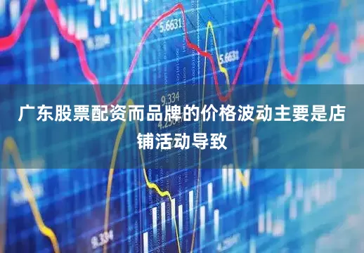广东股票配资而品牌的价格波动主要是店铺活动导致